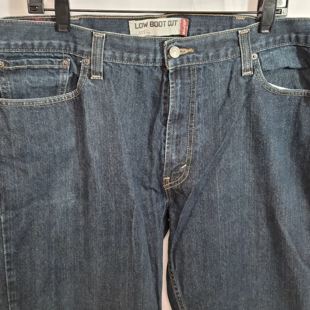 Levi's 527 Low Rise Bootcut Jeans 40